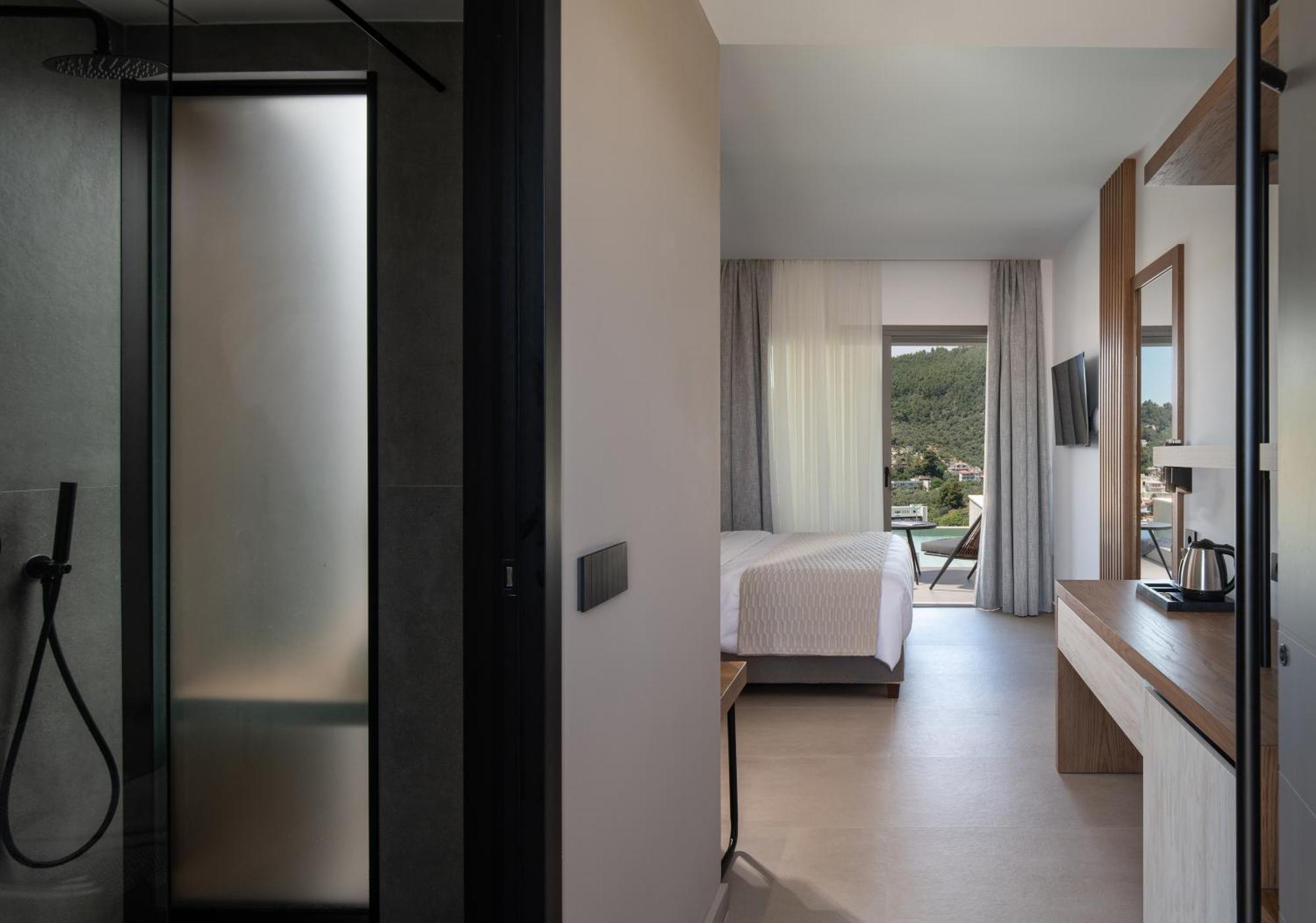 העיירה סקיאתוס Poseidon Villas מראה חיצוני תמונה