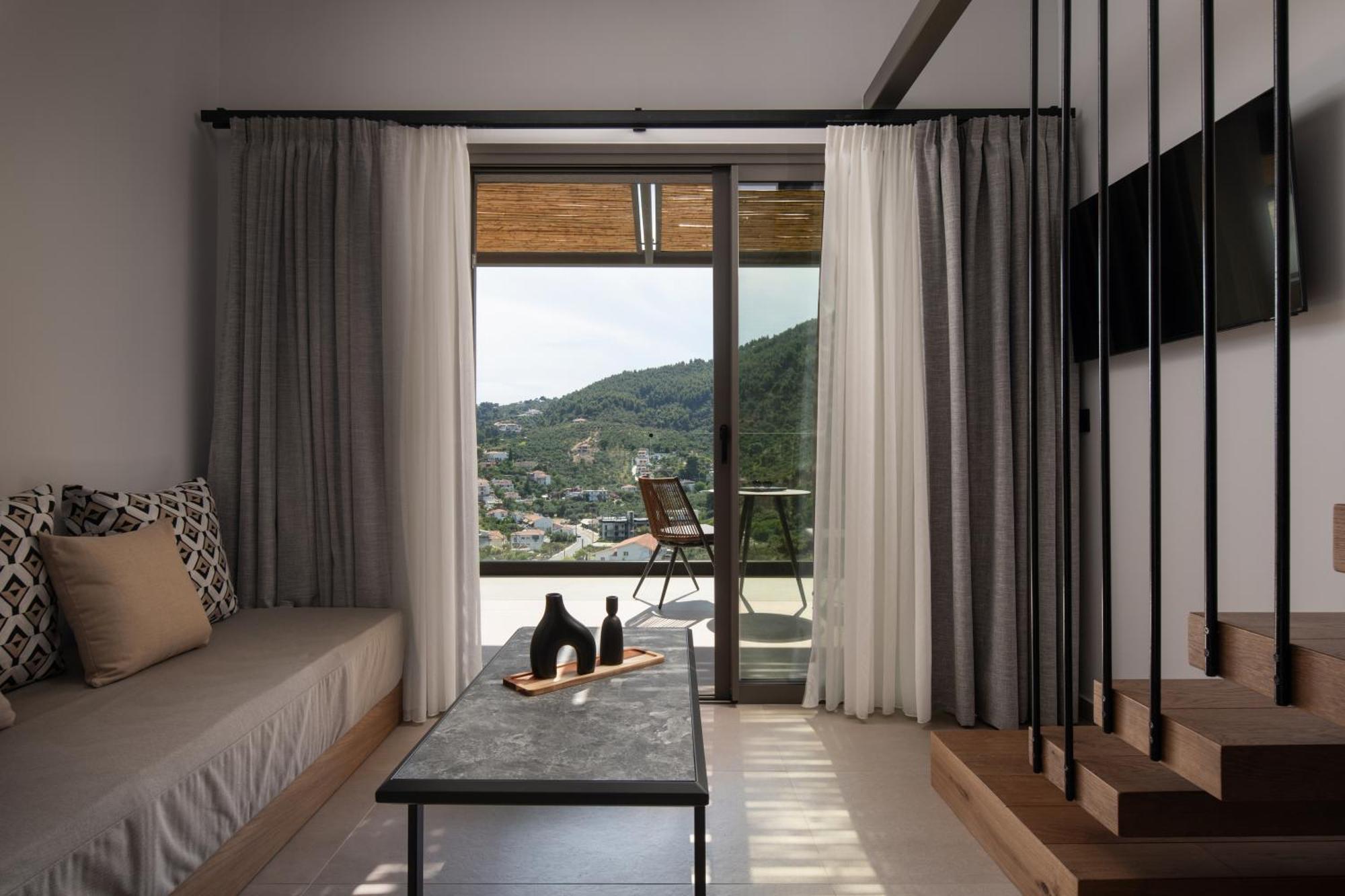 העיירה סקיאתוס Poseidon Villas מראה חיצוני תמונה