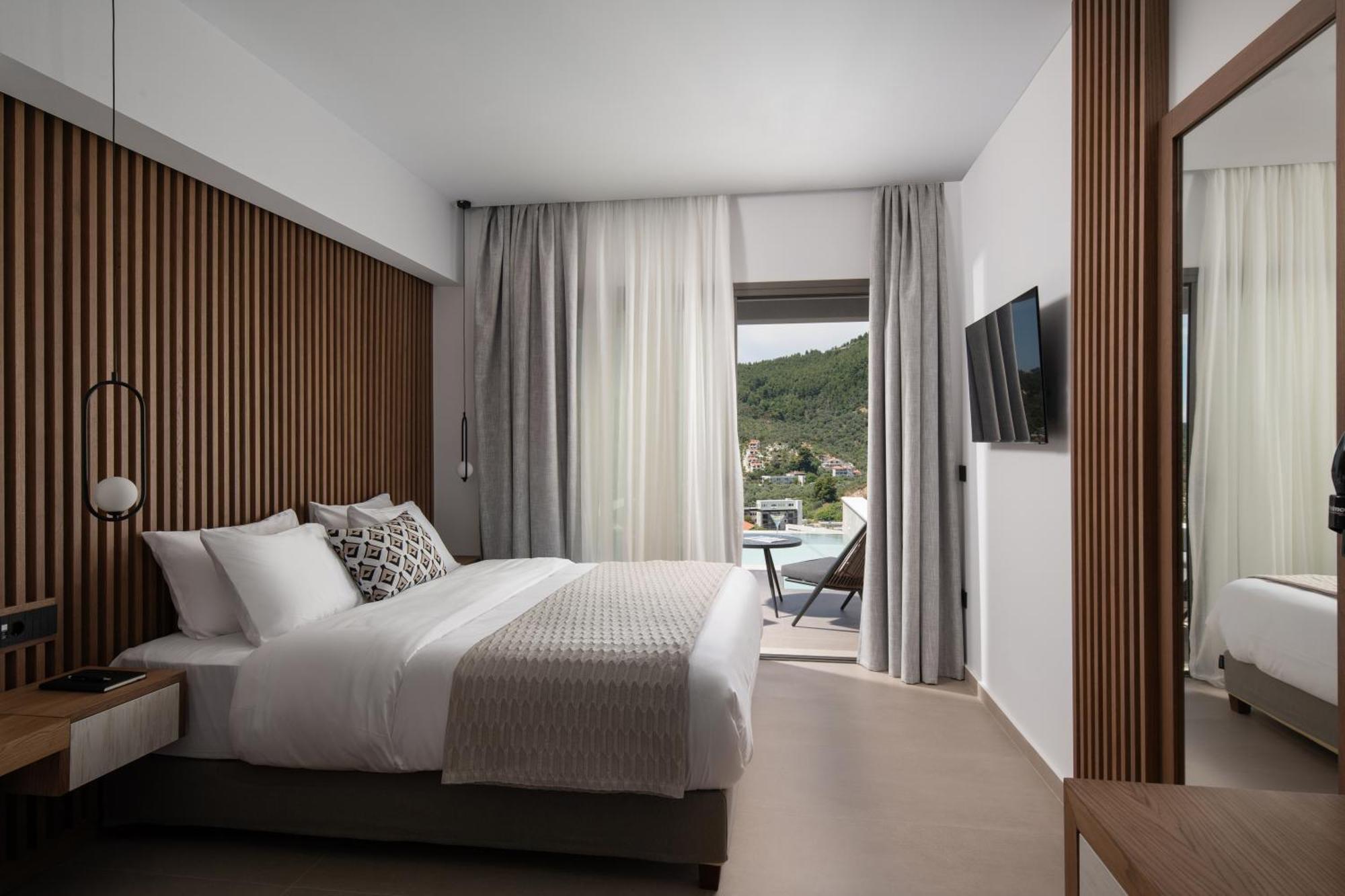העיירה סקיאתוס Poseidon Villas מראה חיצוני תמונה