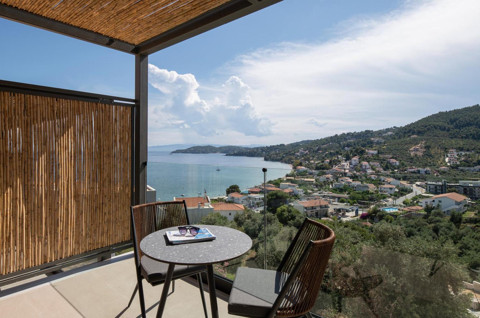 העיירה סקיאתוס Poseidon Villas מראה חיצוני תמונה