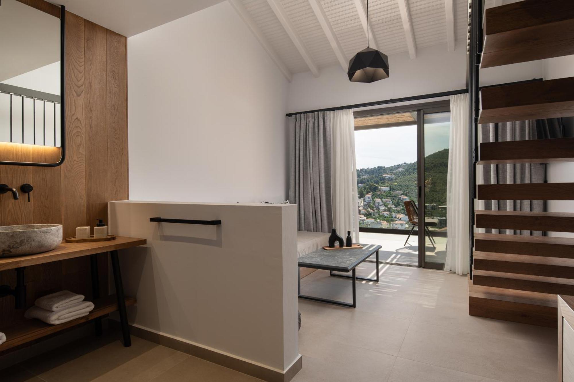 העיירה סקיאתוס Poseidon Villas מראה חיצוני תמונה