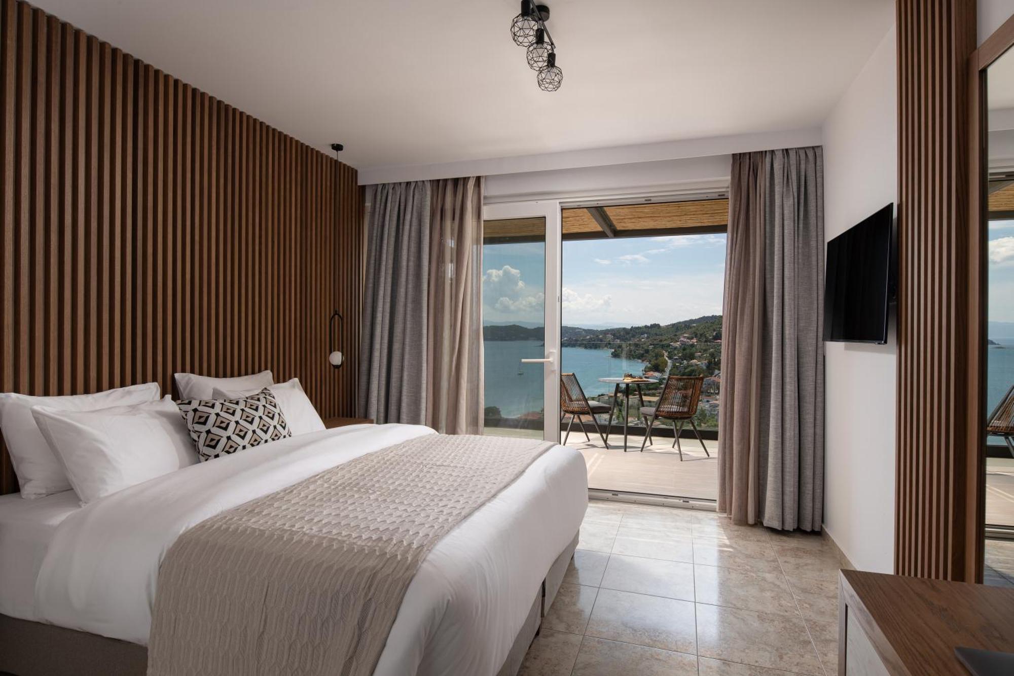 העיירה סקיאתוס Poseidon Villas מראה חיצוני תמונה