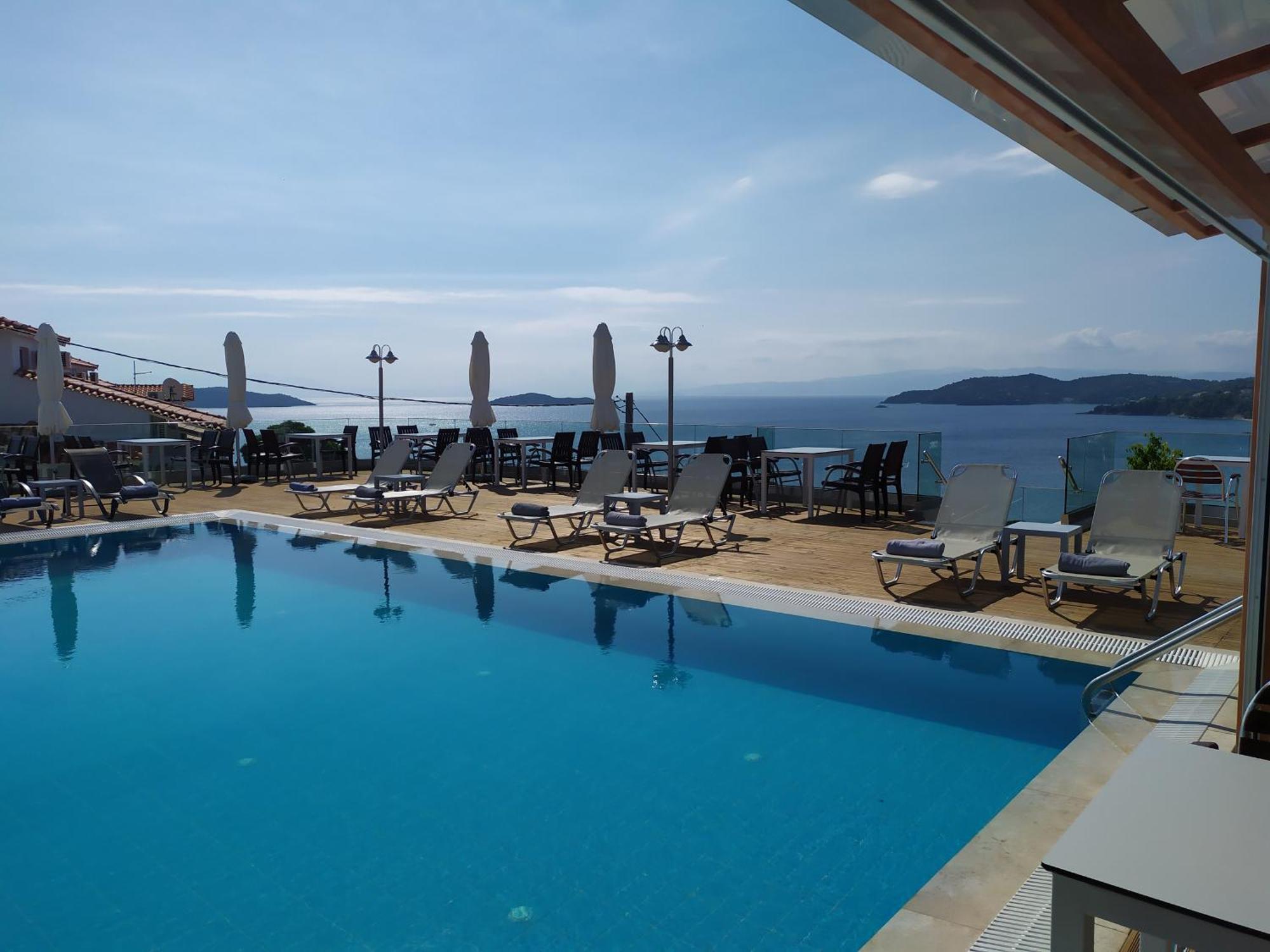 העיירה סקיאתוס Poseidon Villas מראה חיצוני תמונה