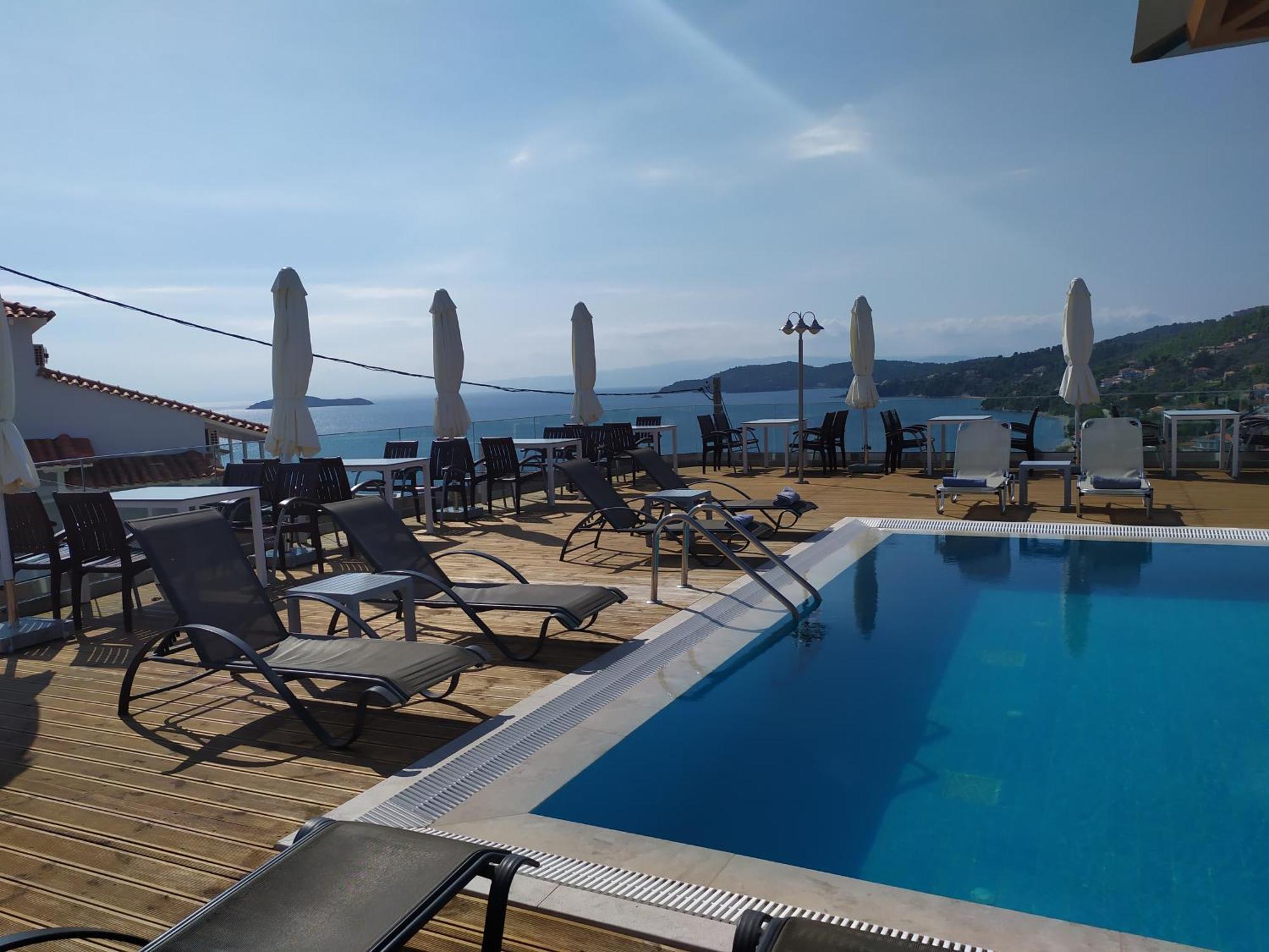 העיירה סקיאתוס Poseidon Villas מראה חיצוני תמונה