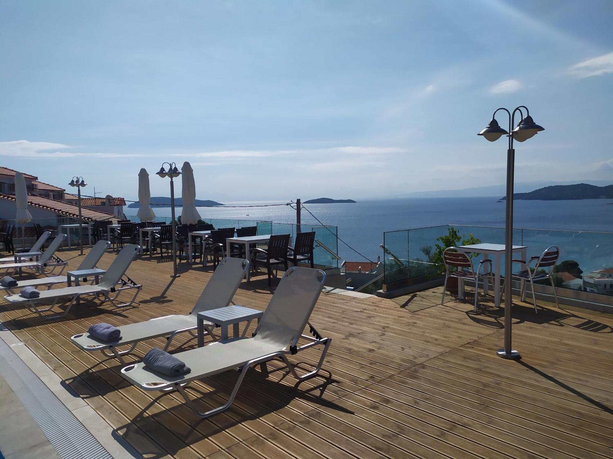 העיירה סקיאתוס Poseidon Villas מראה חיצוני תמונה