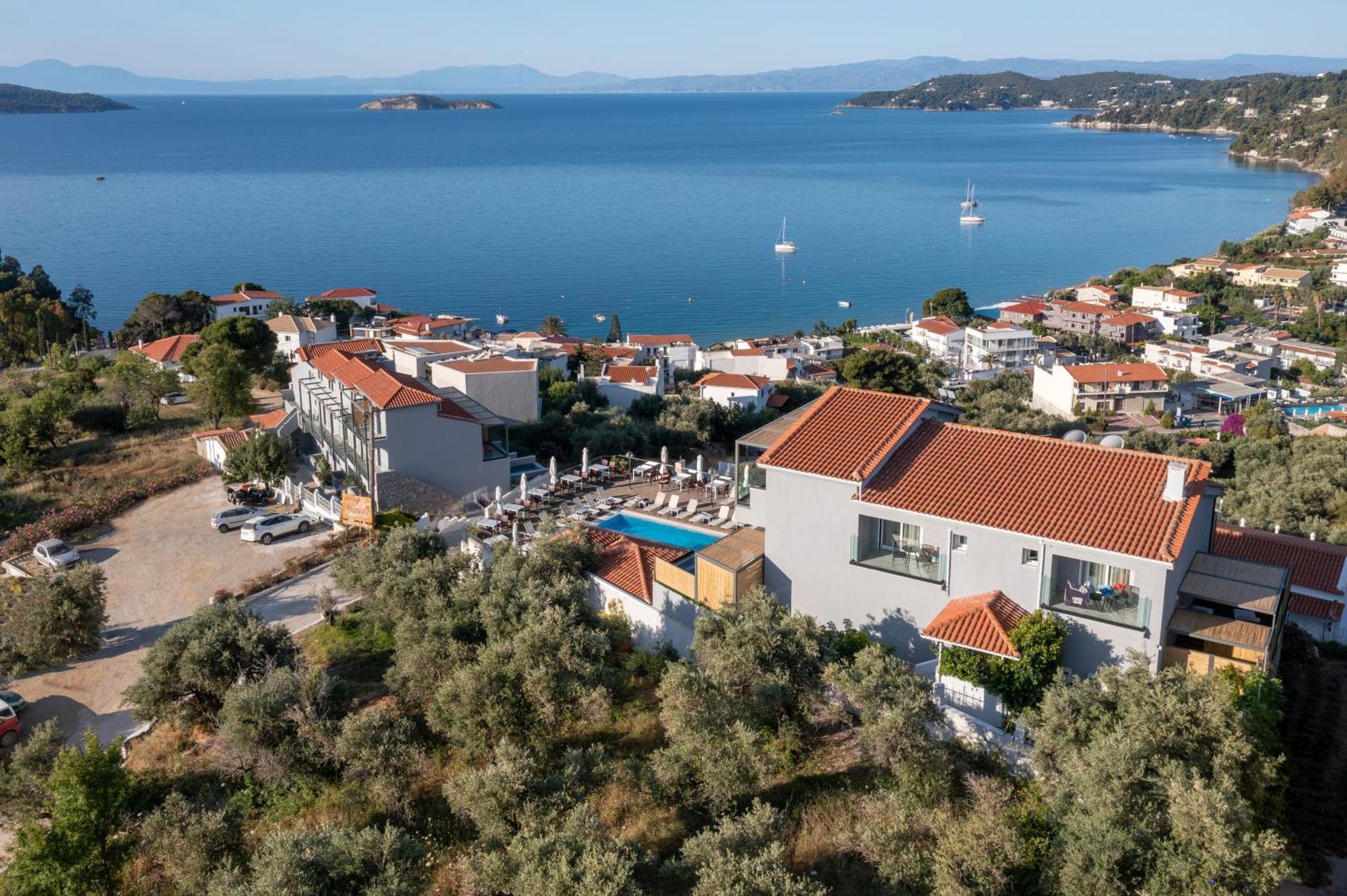 העיירה סקיאתוס Poseidon Villas מראה חיצוני תמונה
