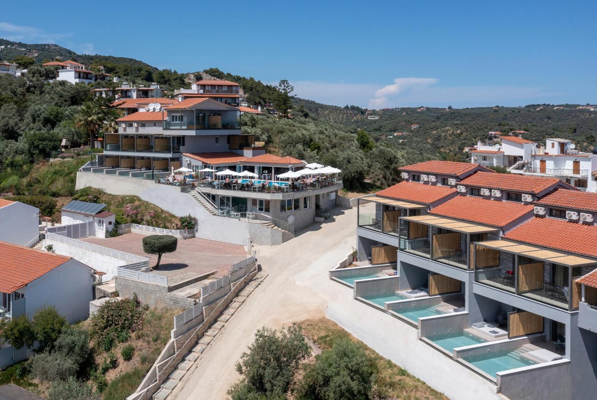 העיירה סקיאתוס Poseidon Villas מראה חיצוני תמונה