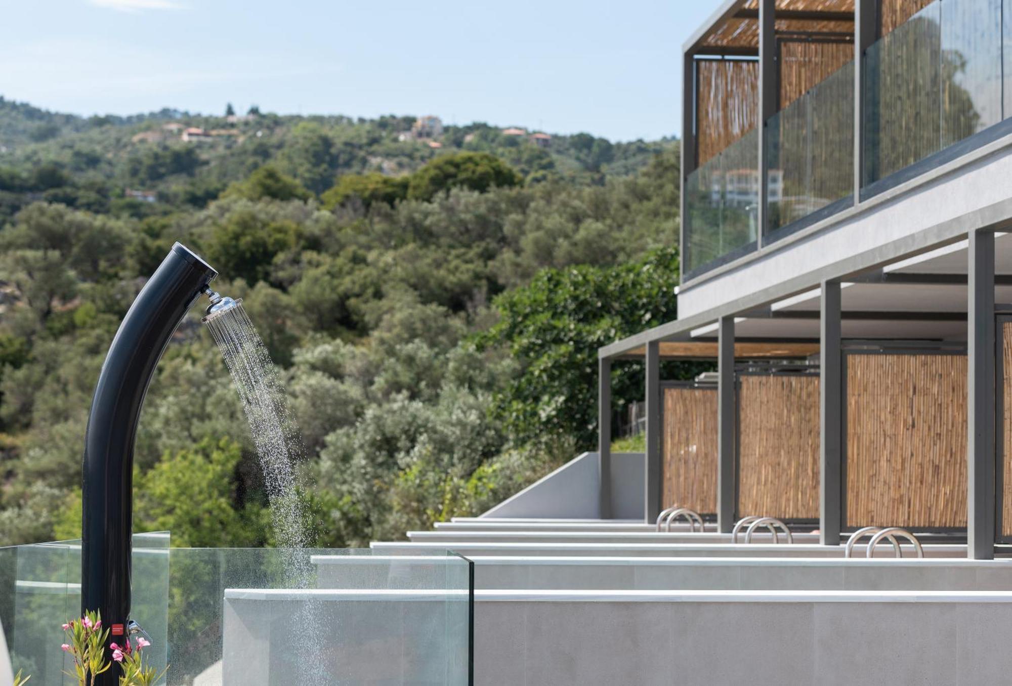 העיירה סקיאתוס Poseidon Villas מראה חיצוני תמונה