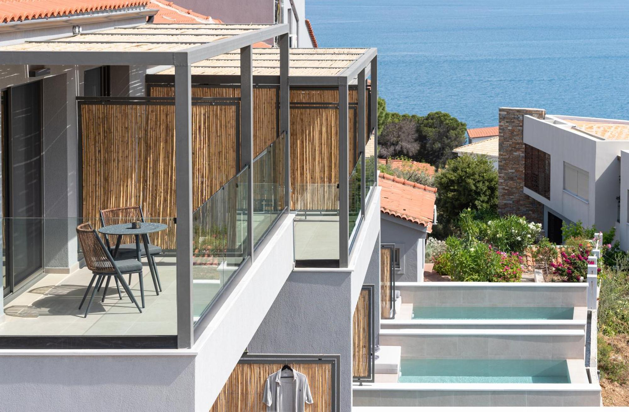 העיירה סקיאתוס Poseidon Villas מראה חיצוני תמונה
