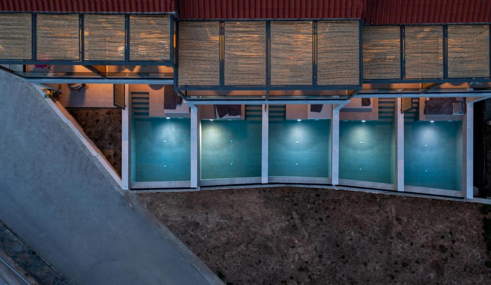 העיירה סקיאתוס Poseidon Villas מראה חיצוני תמונה