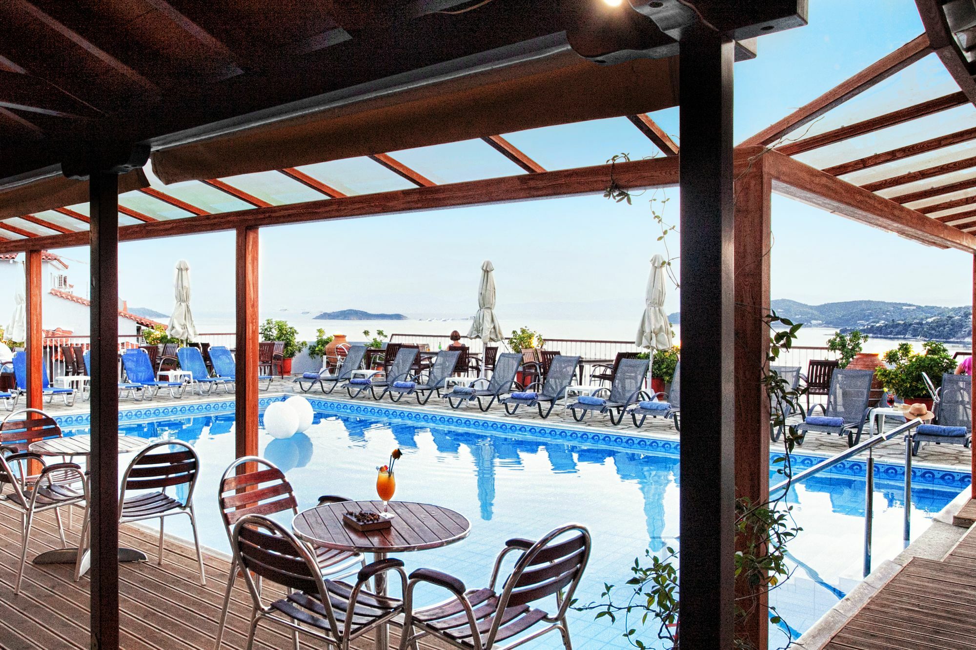 העיירה סקיאתוס Poseidon Villas מראה חיצוני תמונה