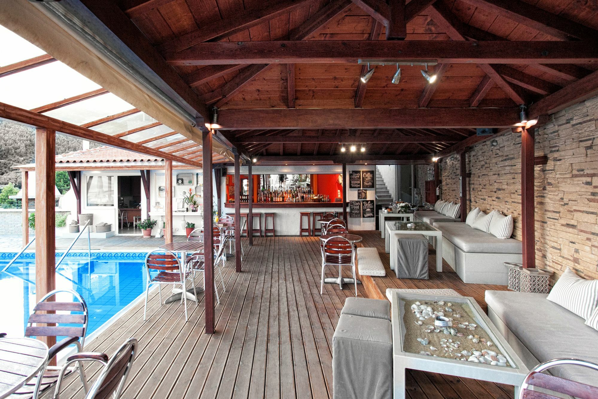 העיירה סקיאתוס Poseidon Villas מראה חיצוני תמונה