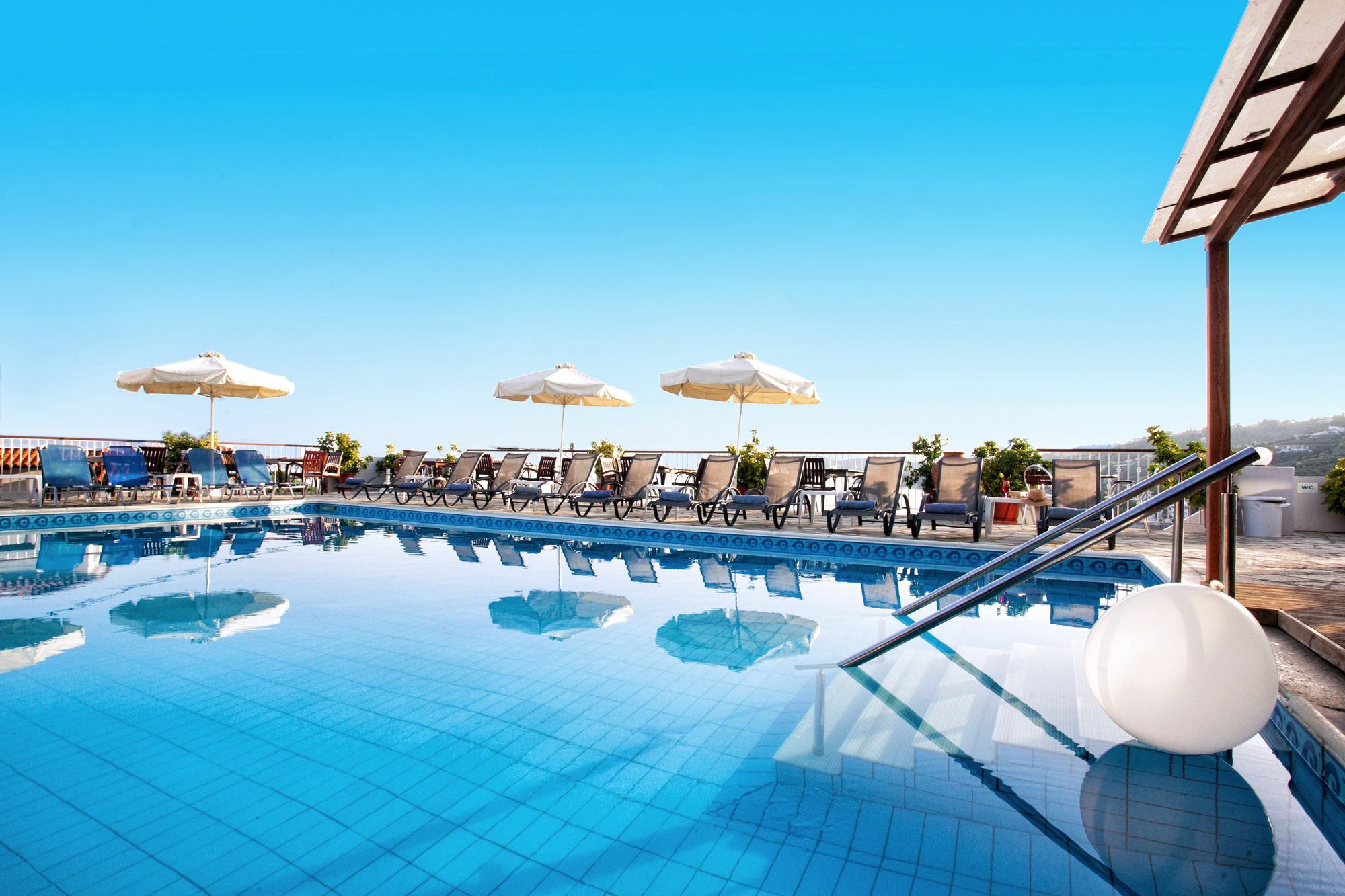 העיירה סקיאתוס Poseidon Villas מראה חיצוני תמונה
